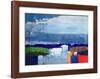 Noon Landscape-Nicolas De Staël-Framed Art Print