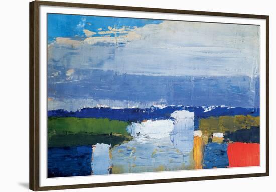 Noon Landscape-Nicolas De Staël-Framed Premium Giclee Print