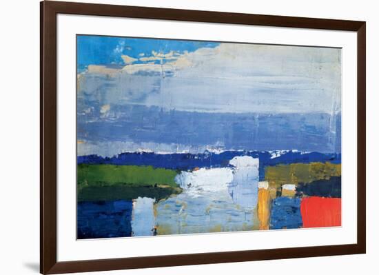 Noon Landscape-Nicolas De Staël-Framed Premium Giclee Print