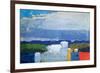 Noon Landscape-Nicolas De Staël-Framed Premium Giclee Print