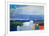 Noon Landscape-Nicolas De Staël-Framed Premium Giclee Print