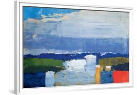 Noon Landscape-Nicolas De Staël-Framed Premium Giclee Print