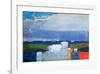 Noon Landscape-Nicolas De Staël-Framed Premium Giclee Print