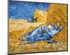 Noon - Rest from Work, 1891-Vincent Van Gogh-Mounted Art Print