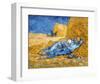 Noon - Rest from Work, 1891-Vincent Van Gogh-Framed Art Print