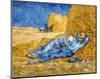 Noon - Rest from Work, 1891-Vincent Van Gogh-Mounted Art Print