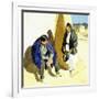 Noon Shadows-Walter Ufer-Framed Giclee Print