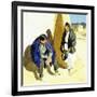 Noon Shadows-Walter Ufer-Framed Giclee Print