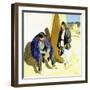 Noon Shadows-Walter Ufer-Framed Giclee Print