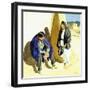 Noon Shadows-Walter Ufer-Framed Giclee Print