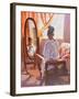 Noon Siesta  2011  (oil on linen)-Colin Bootman-Framed Giclee Print