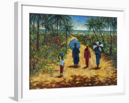 Noon Stroll,2010-Tilly Willis-Framed Giclee Print