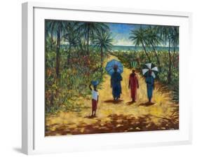 Noon Stroll,2010-Tilly Willis-Framed Giclee Print