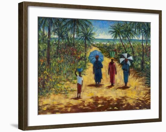 Noon Stroll,2010-Tilly Willis-Framed Giclee Print