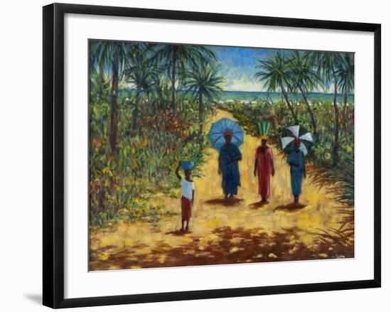 Noon Stroll,2010-Tilly Willis-Framed Giclee Print