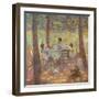 Noon-Plinio Nomellini-Framed Premium Giclee Print