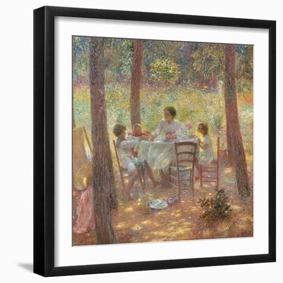 Noon-Plinio Nomellini-Framed Premium Giclee Print