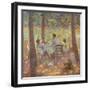 Noon-Plinio Nomellini-Framed Premium Giclee Print