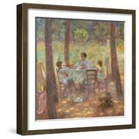 Noon-Plinio Nomellini-Framed Giclee Print