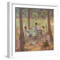 Noon-Plinio Nomellini-Framed Giclee Print