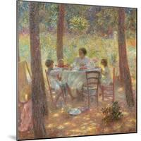 Noon-Plinio Nomellini-Mounted Giclee Print