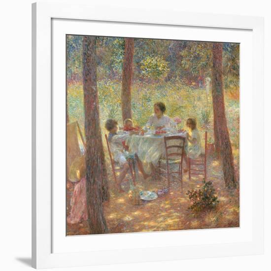 Noon-Plinio Nomellini-Framed Giclee Print