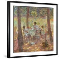 Noon-Plinio Nomellini-Framed Giclee Print