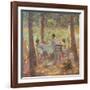 Noon-Plinio Nomellini-Framed Giclee Print