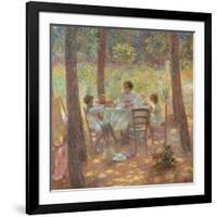 Noon-Plinio Nomellini-Framed Giclee Print