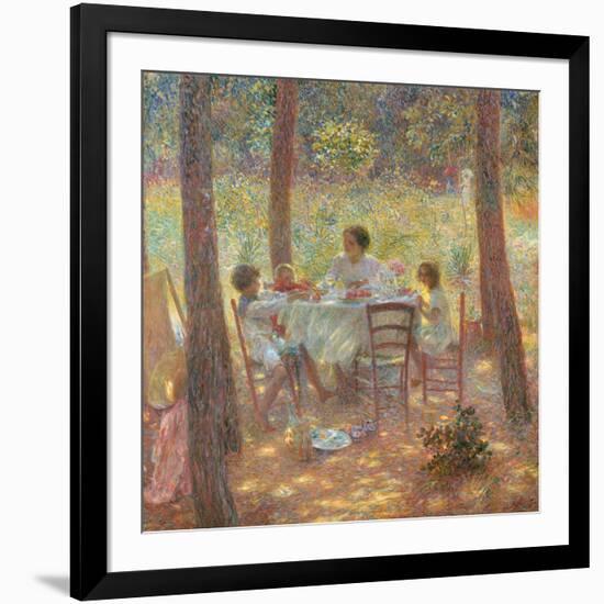 Noon-Plinio Nomellini-Framed Giclee Print