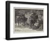 Noon-Edouard Debat-Ponsan-Framed Giclee Print