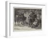 Noon-Edouard Debat-Ponsan-Framed Giclee Print