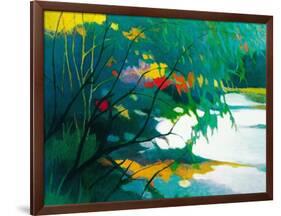 Noonday Dreams-Tadashi Asoma-Framed Art Print