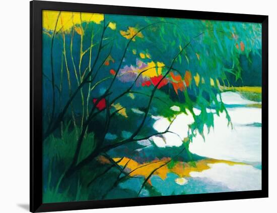 Noonday Dreams-Tadashi Asoma-Framed Art Print