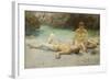 Noonday Heat, 1902-3-Henry Scott Tuke-Framed Giclee Print