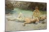 Noonday Heat, 1902-3-Henry Scott Tuke-Mounted Giclee Print