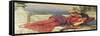Noonday Rest-John William Godward-Framed Stretched Canvas