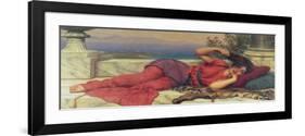 Noonday Rest-John William Godward-Framed Giclee Print