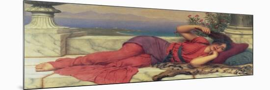 Noonday Rest-John William Godward-Mounted Giclee Print