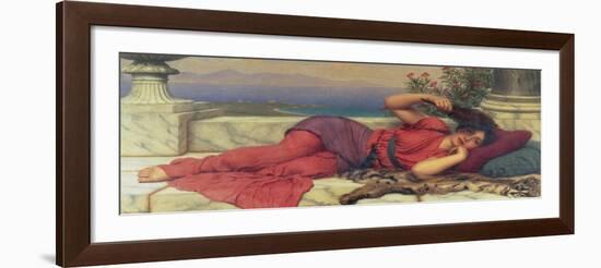 Noonday Rest-John William Godward-Framed Giclee Print