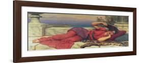 Noonday Rest-John William Godward-Framed Giclee Print