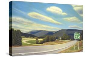 Noonlight in Vermont-David Arsenault-Stretched Canvas