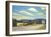 Noonlight in Vermont-David Arsenault-Framed Giclee Print