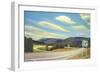 Noonlight in Vermont-David Arsenault-Framed Giclee Print