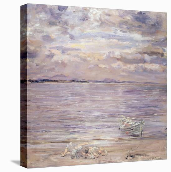 Noontide, Jovie's Neuk-William McTaggart-Stretched Canvas