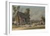 Noontime Break-William Aiken Walker-Framed Giclee Print