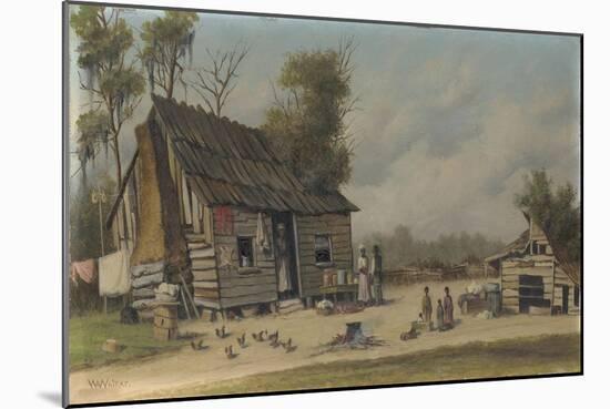 Noontime Break-William Aiken Walker-Mounted Giclee Print