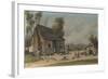 Noontime Break-William Aiken Walker-Framed Giclee Print