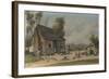 Noontime Break-William Aiken Walker-Framed Giclee Print