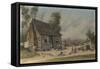 Noontime Break-William Aiken Walker-Framed Stretched Canvas